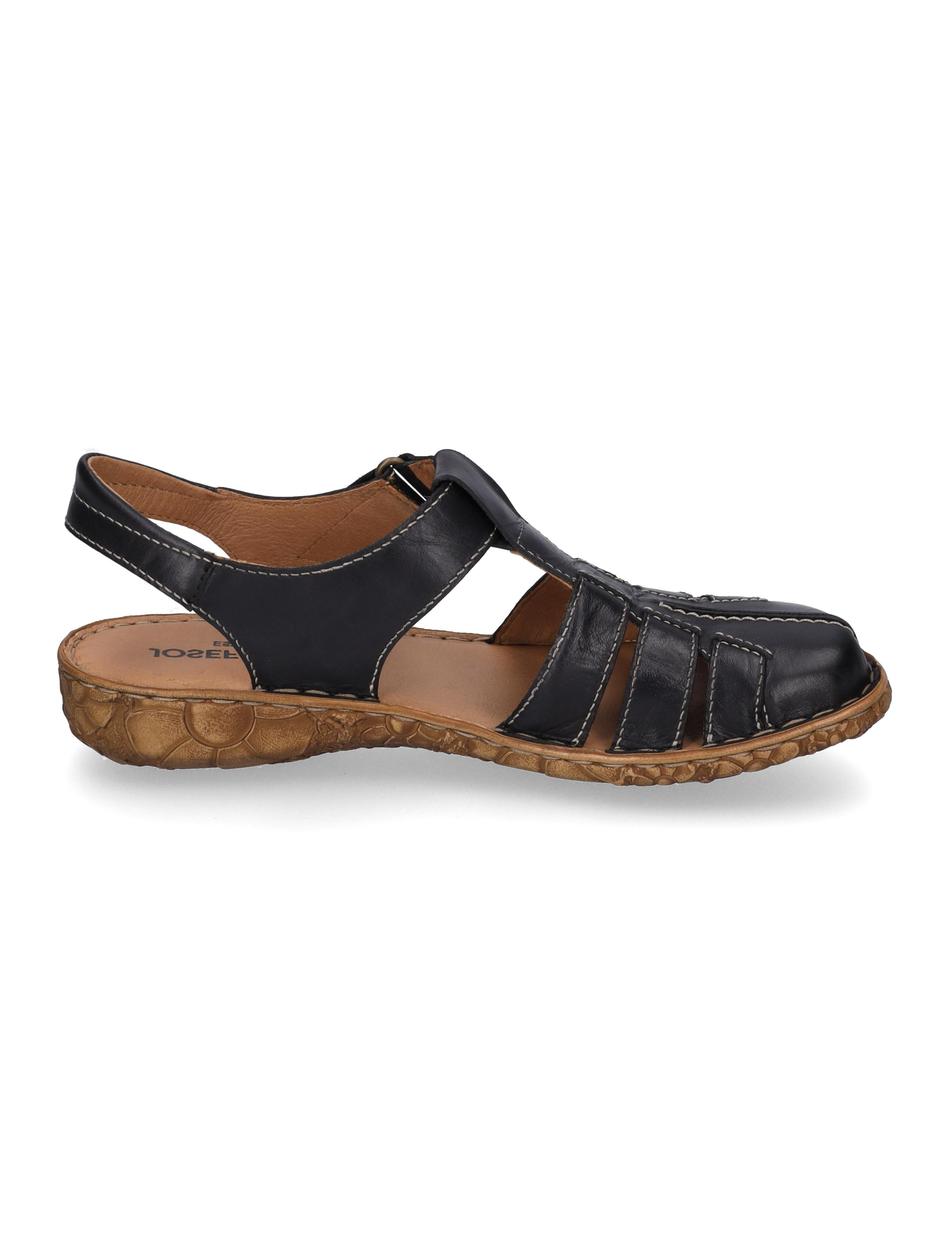Sandale Rosalie 48, schwarz