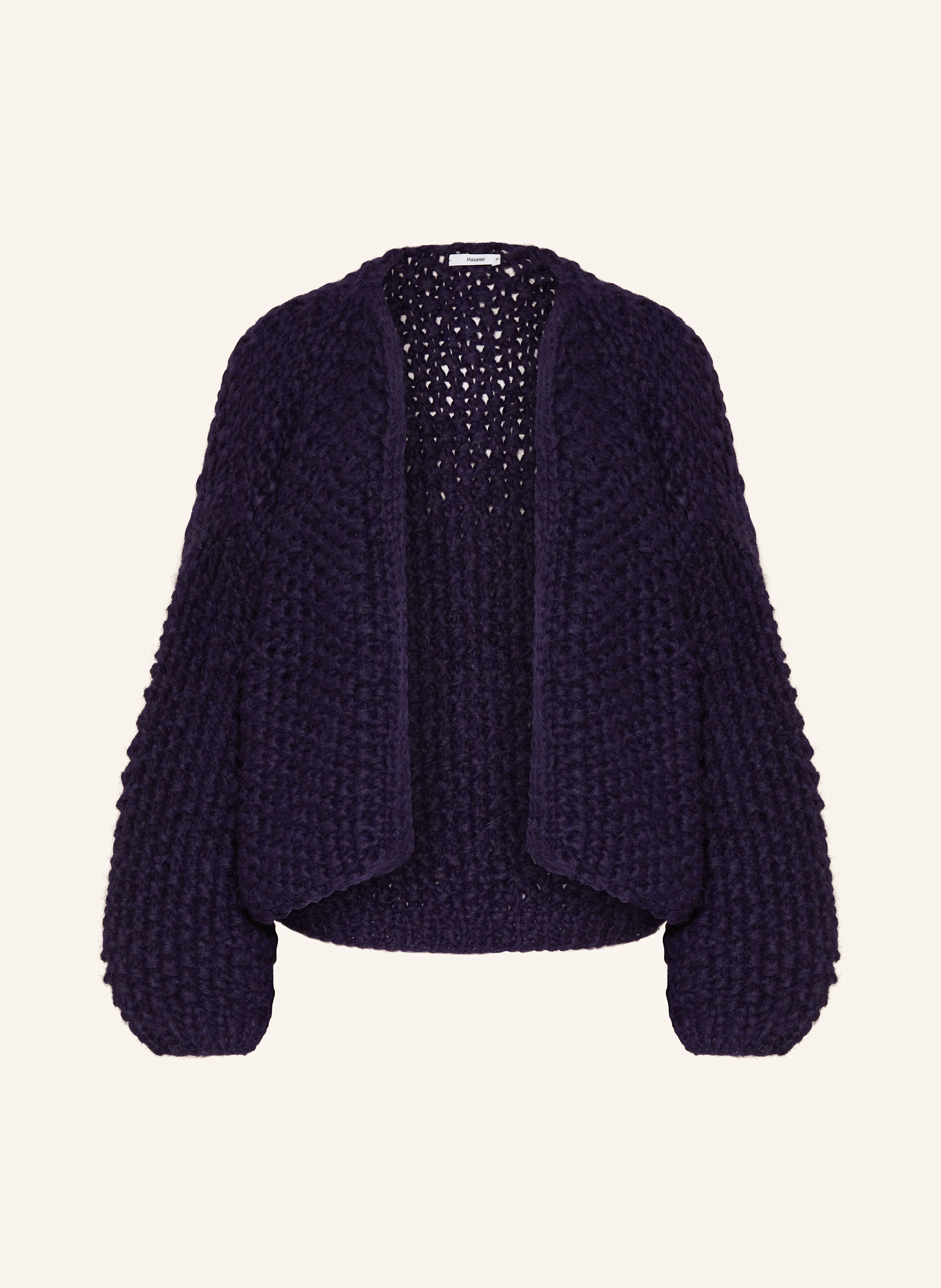MAIAMI Strickhülle aus Alpaka