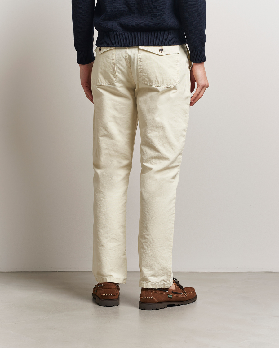 Armor-lux Workwear Trousers Oyster Clair