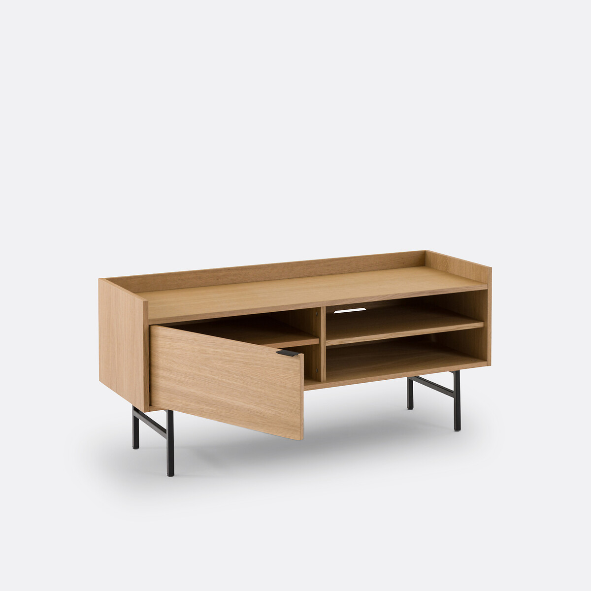 LA REDOUTE INTERIEURS<br>Móvel TV/hi-fi pequeno de carvalho L130 cm, Volga