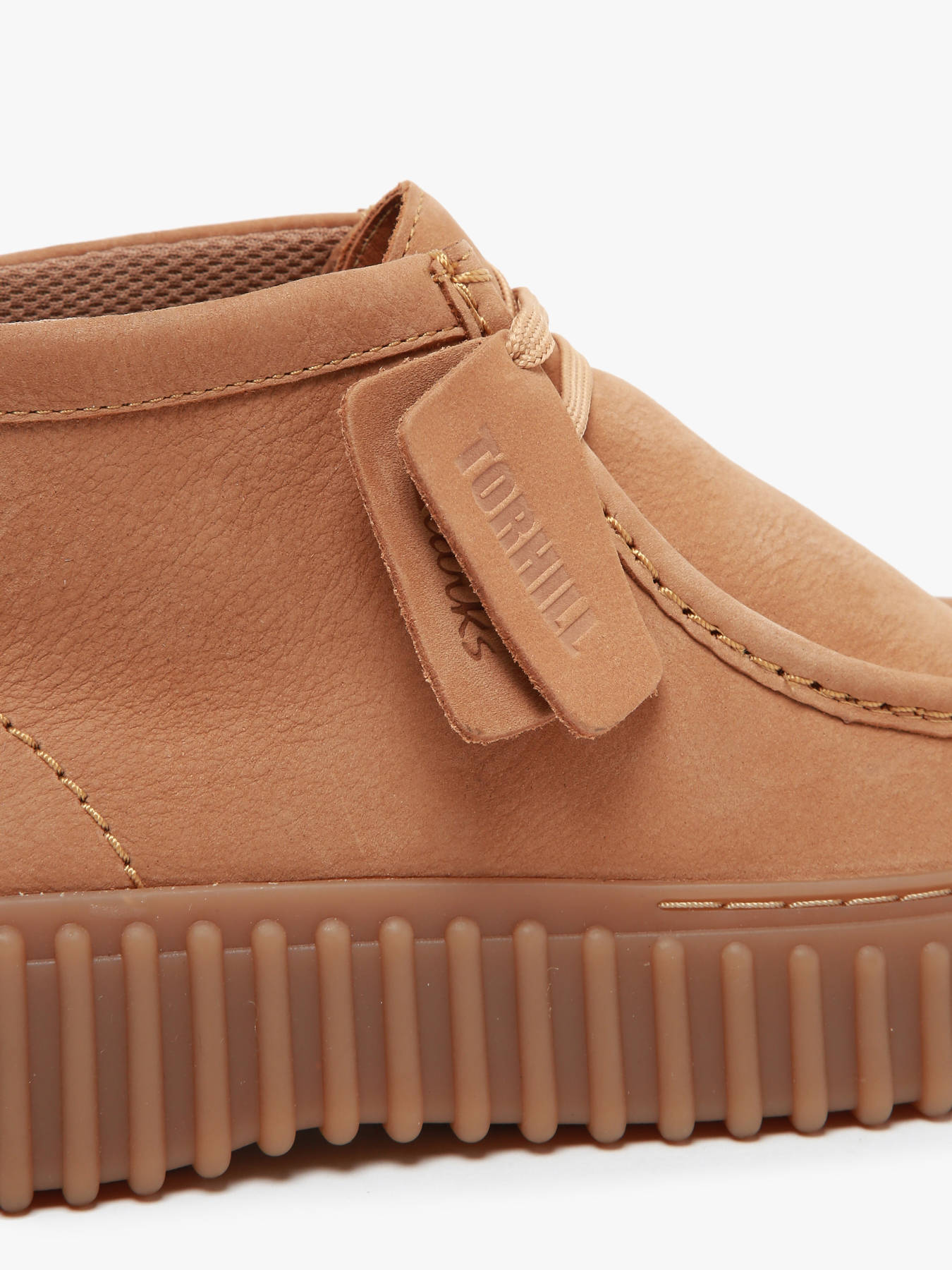 Chaussures derbies Torhill Moss en cuir CLARKS