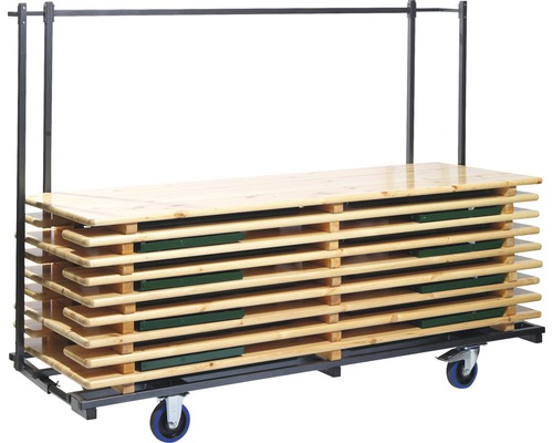 VEBA transportwagen voor biertuinmeubelen, max. 800 kg