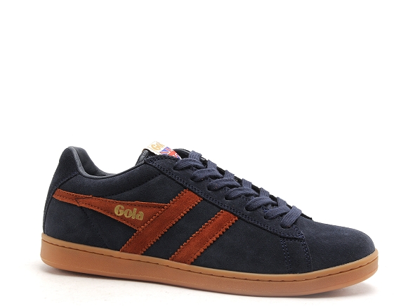 Gola basses homme equipe cma495 bleu