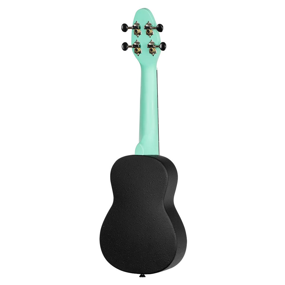 Ortega Keiki K2-CBM Soprano Size Ukulele Caribbean Mint sopraan ukelele set