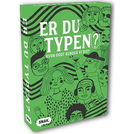 Snak Er du typen?