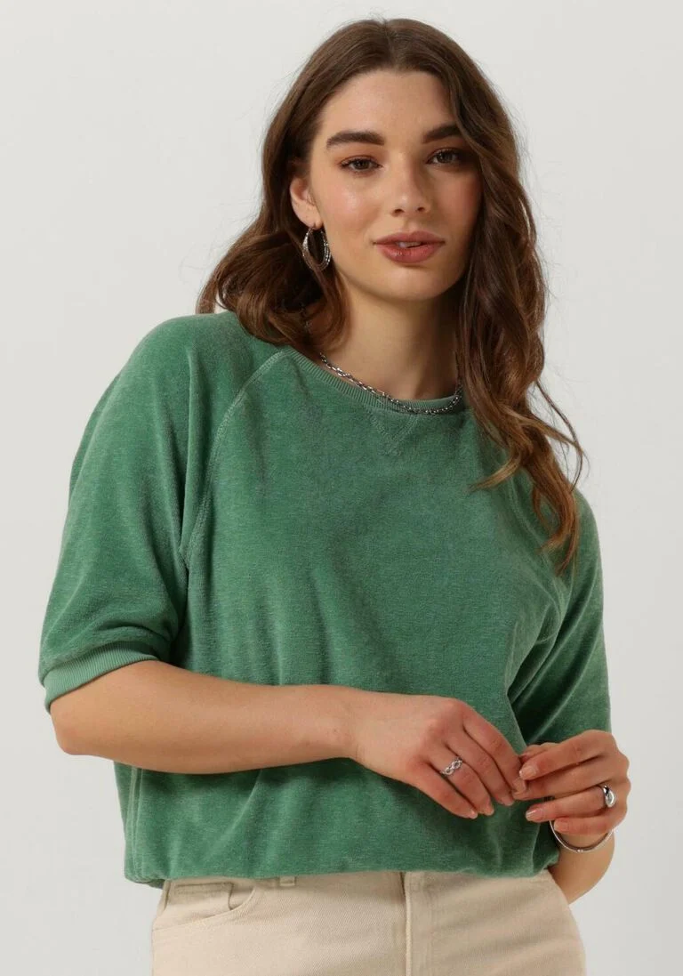 BY-BAR groene by-bar top neva slub top