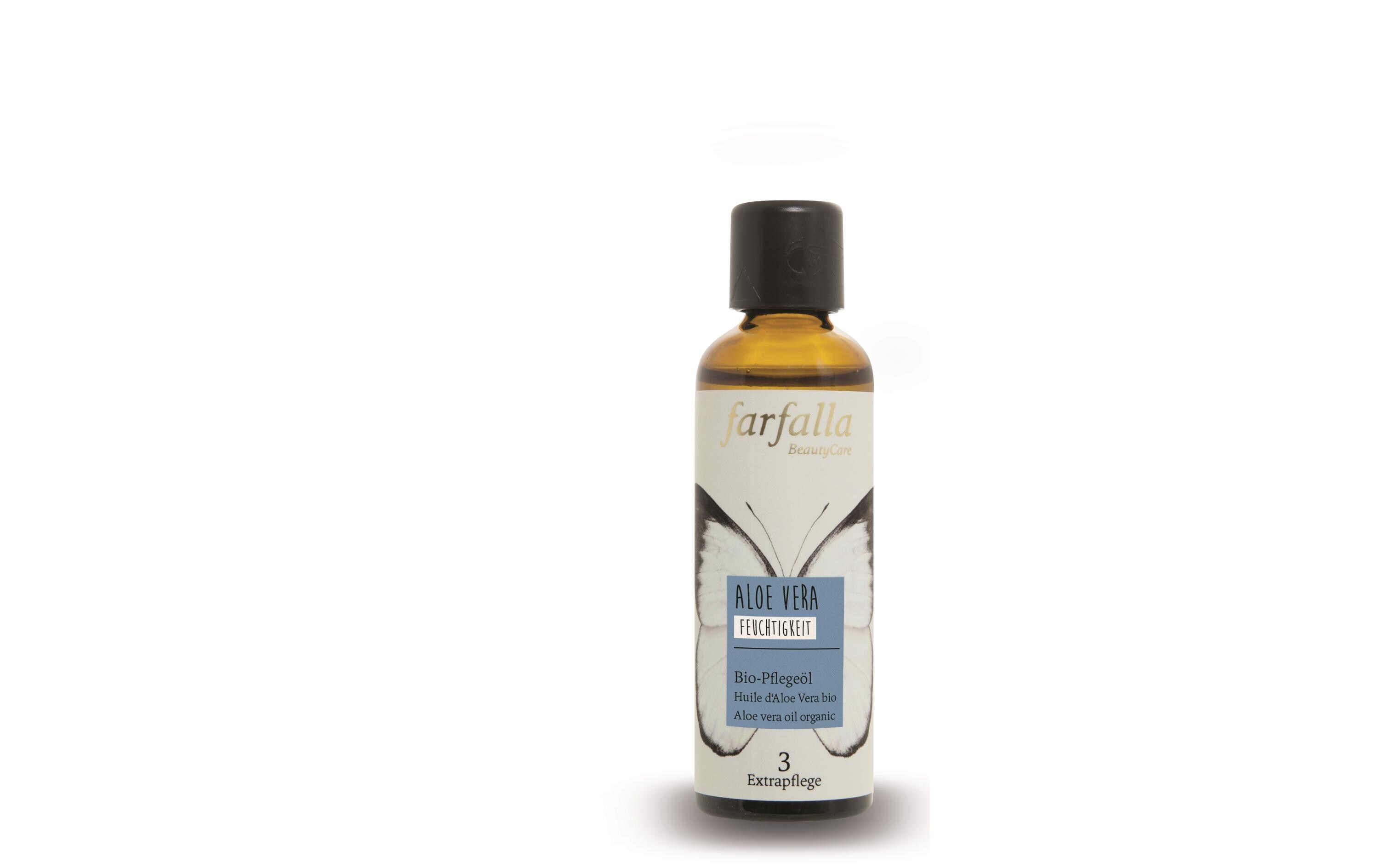 Körper- u. Gesichtsöl Bio Aloe Vera 75 mlFeuchtigkeitsspendendes Gesichts- u. Körperöl Aloe Vera