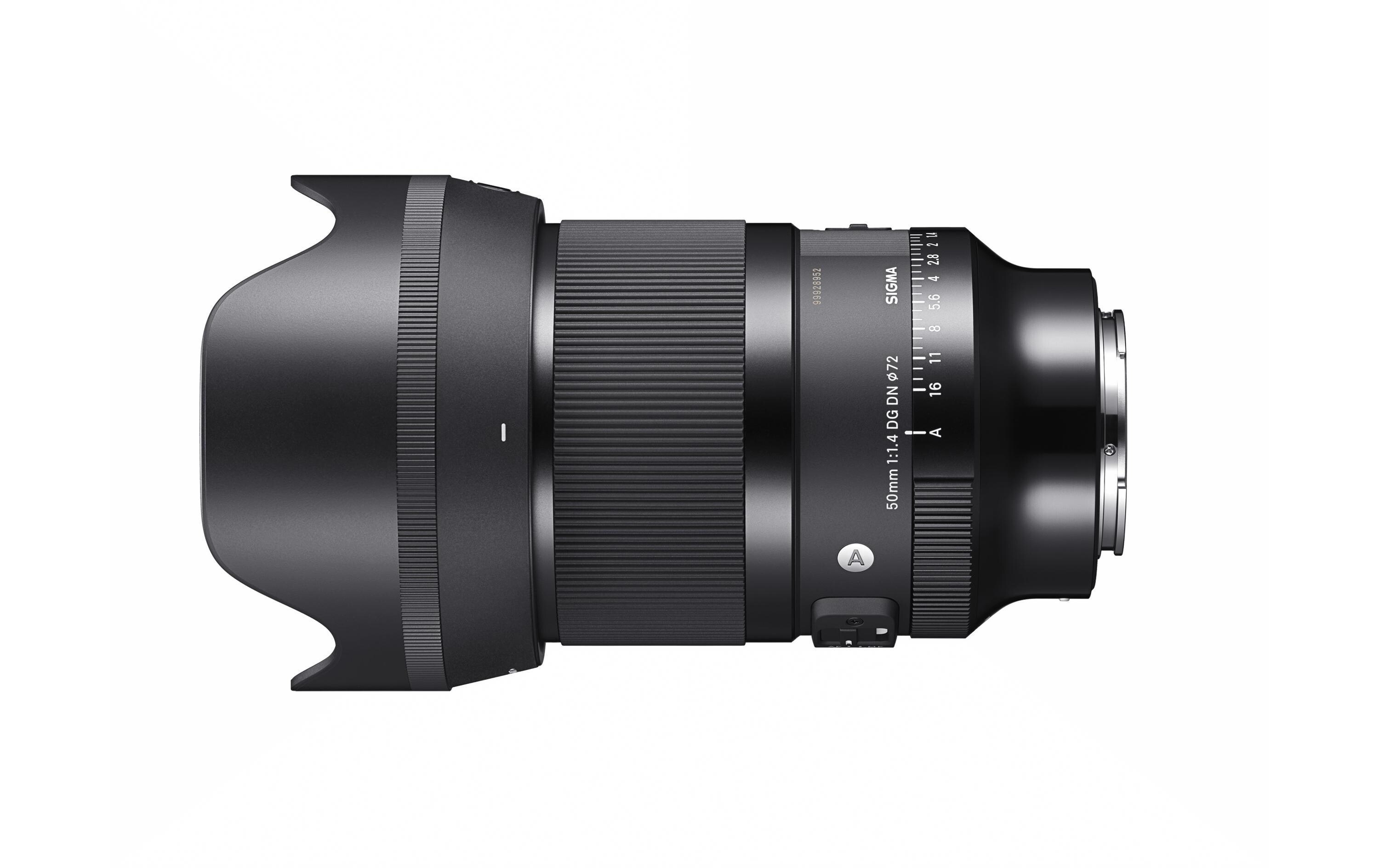 Festbrennweite 50mm F /1.4 DG DN – Sony E-Mount<br>Standard-Objektiv der Art-Serie mit grosser Blende für spiegellose Vollformatkameras