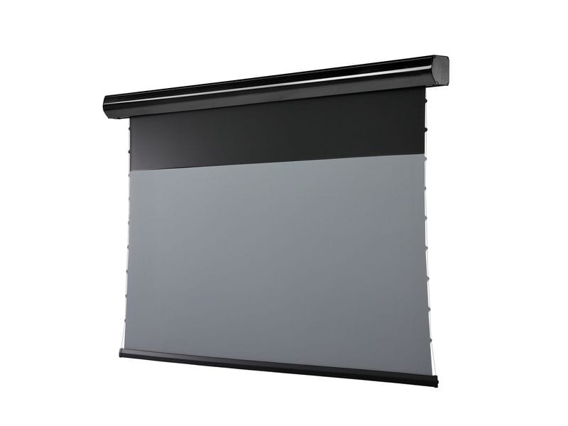 Celexon Motorleinwand HomeCinema Plus Tension 243.5x137 cm CLR Leinwand für UST-Projektoren