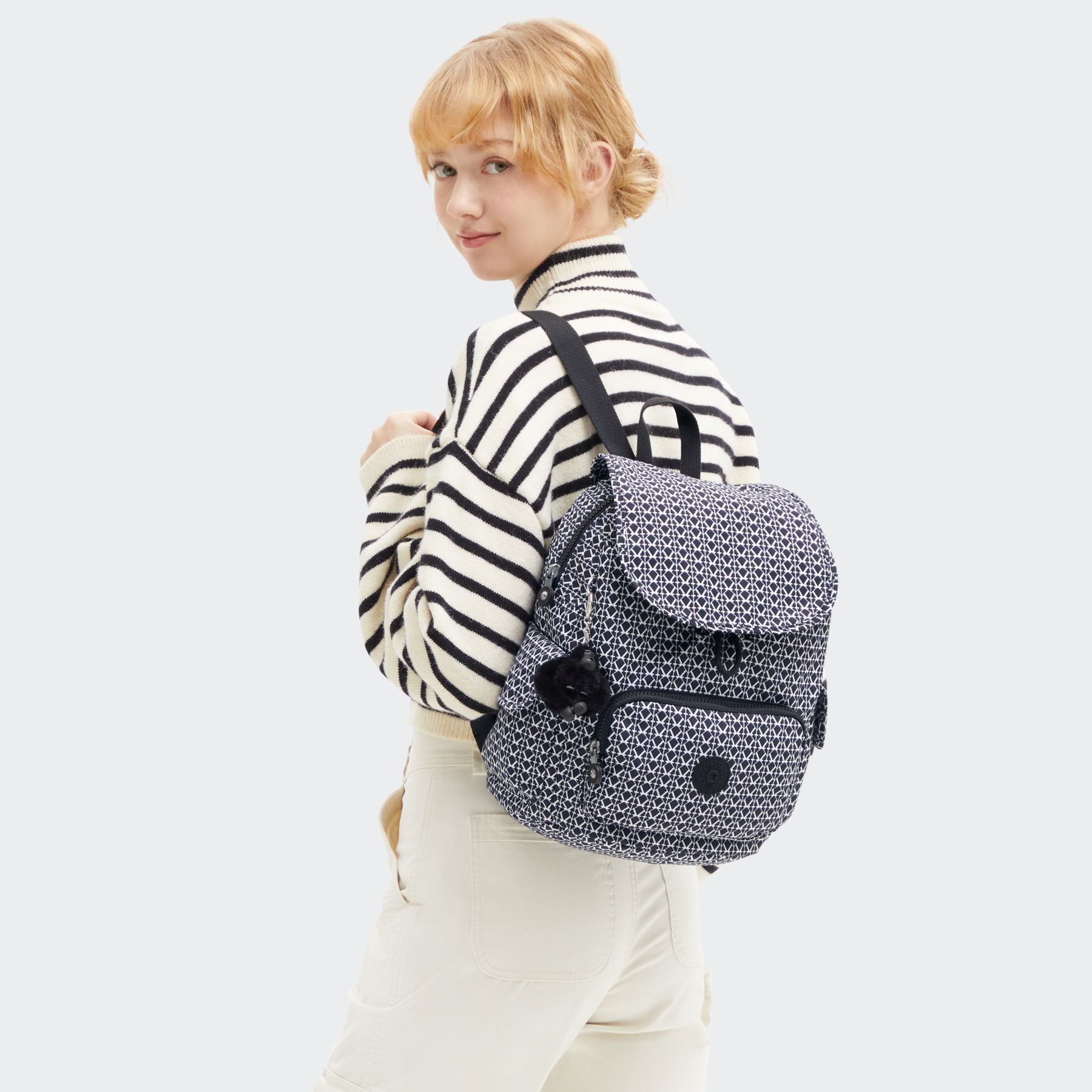CITY PACK S Petit Sac à Dos - Signature Print