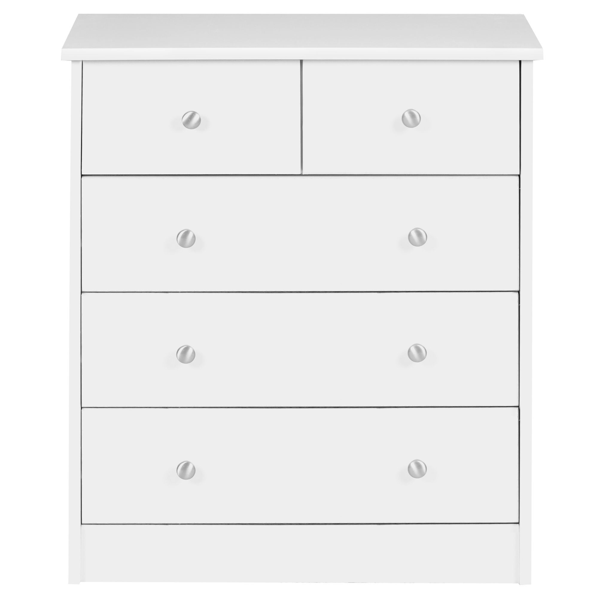 KADIMA DESIGN Moderne Kommode mit 5 Schubladen & Ablage: Stabil, in verschiedenen Stilen, Metallgriffe, pflegeleicht