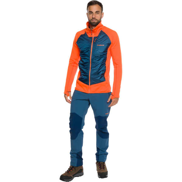 Pantalon randonnée TRANGOWORLD MOURELLE DR BLUESTEEL/BLUE OPAL