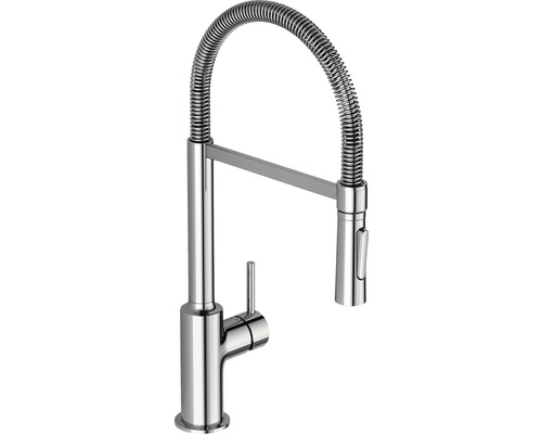 Keukenkraan met flexibele uitloop Ideal Standard Ceralook chroom glanzend BC302AA