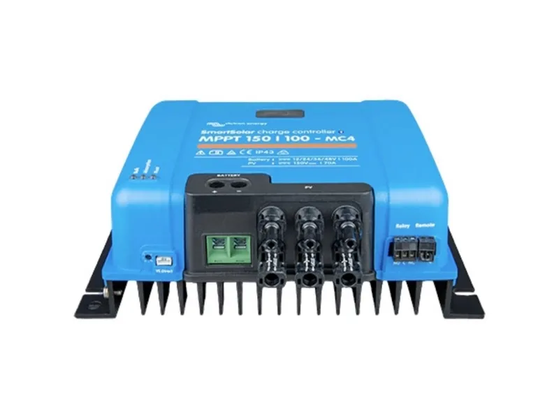 Victron Energy SmartSolar 150/100-MC-4 VE.Can Solcelle-opladningsregulator MPPT 12 V, 24 V, 48 V 100 A
