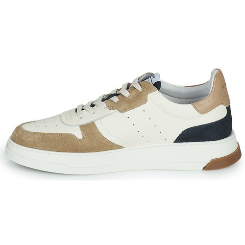 Schmoove - ORDER SNEAKER - Blanc / Beige