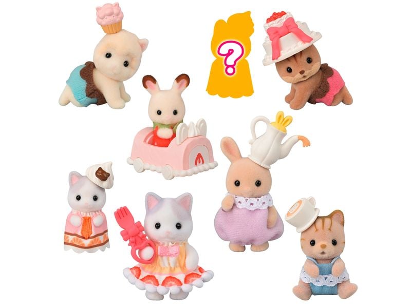 Sylvanian Families Sylvanian Families Baby Kuchenparty Seri Sammelfiguren