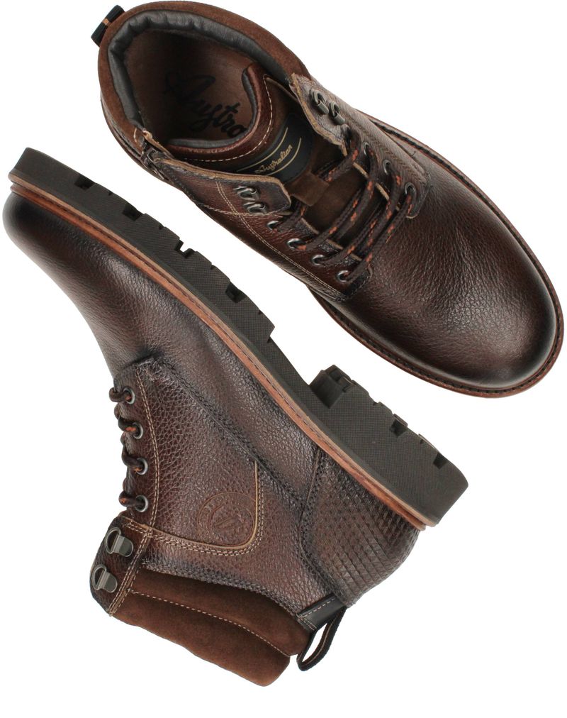 Australian Mathew Veterboots Bruin Heren