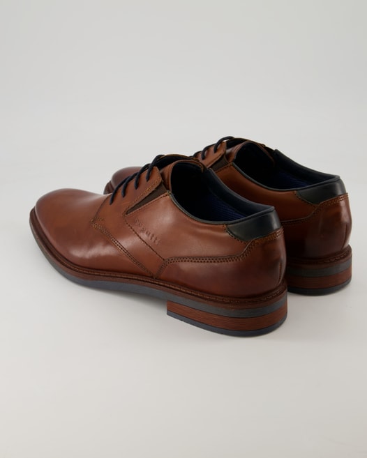 Bugatti Maik Exko Business Schuhe in Braun