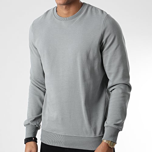 Sweat Crewneck 7903 Gris