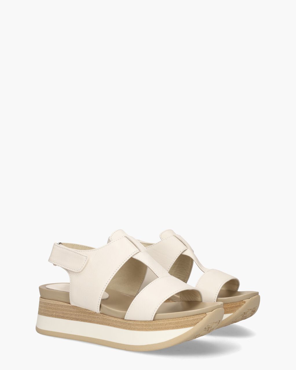 DLSport 5701 Off-White Damessandalen