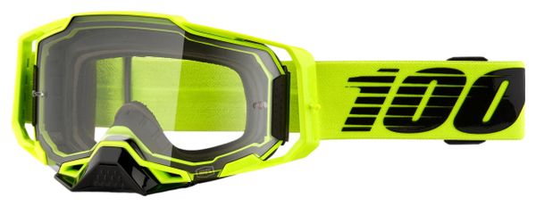 Masque 100% Armega Citrus Jaune - Ecran Clear