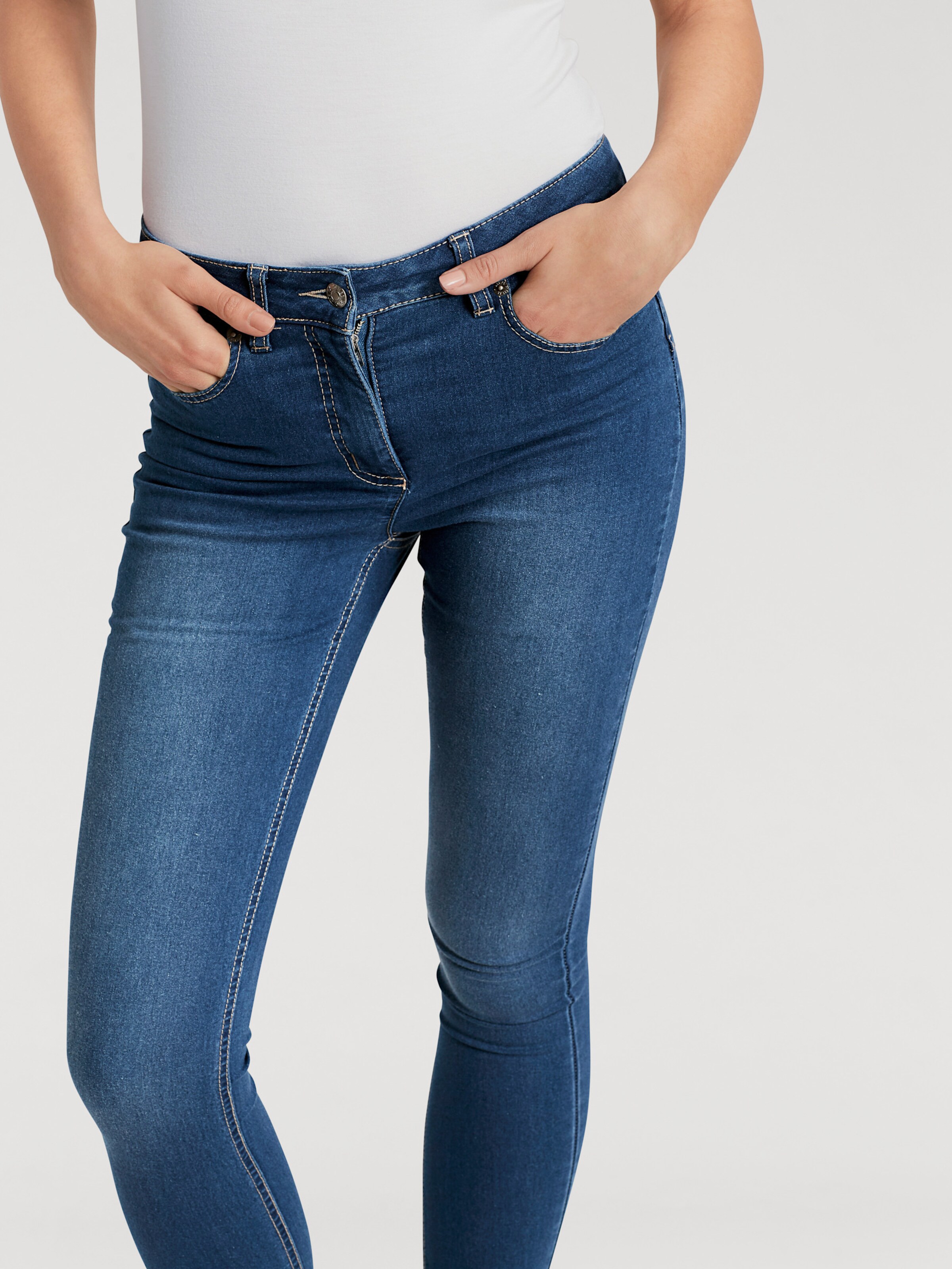 Bauchweg-Jeans