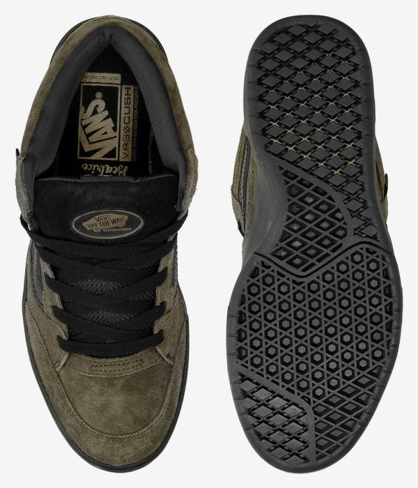 Vans Zahba Mid Beatrice Domond Schuh (dark olive)