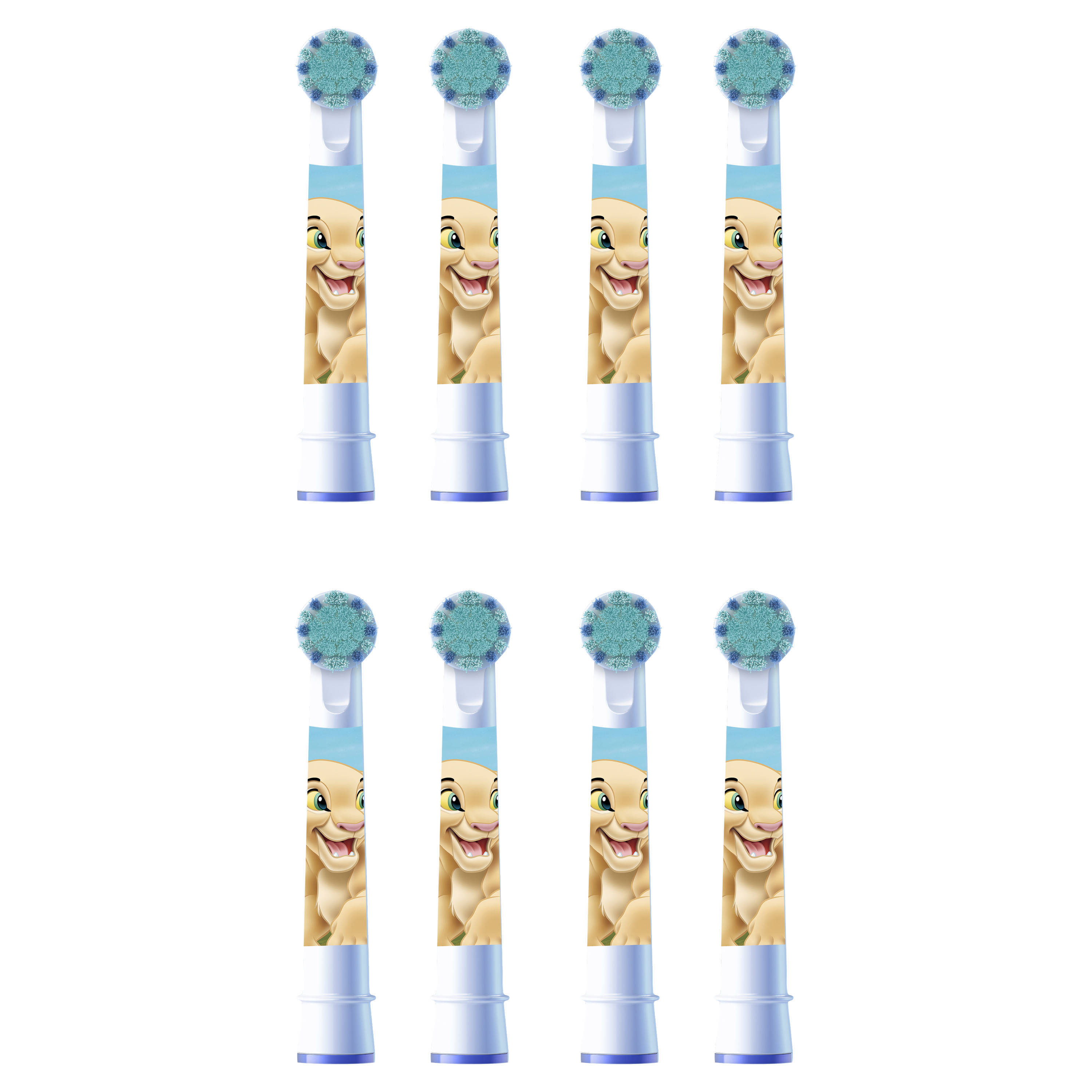 Oral-B Pro Kids opzetborstels The Lion King - 8 stuks