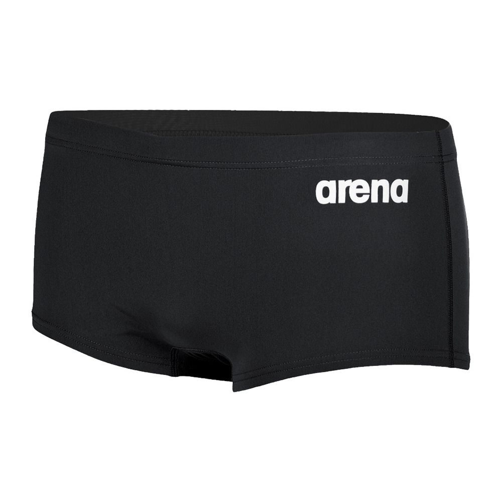 Arena TEAM LOW WAIST - Boxer de bain Homme black/white