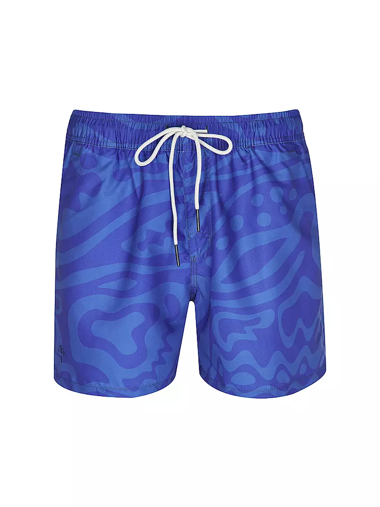 OAS Badeshorts RAPTURE blau