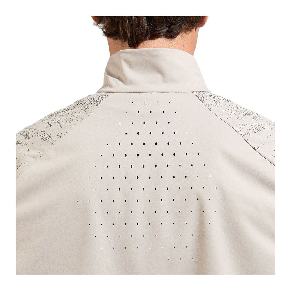 Odlo ZEROWEIGHT PRO WARM REFLECT - Veste Homme silver cloud