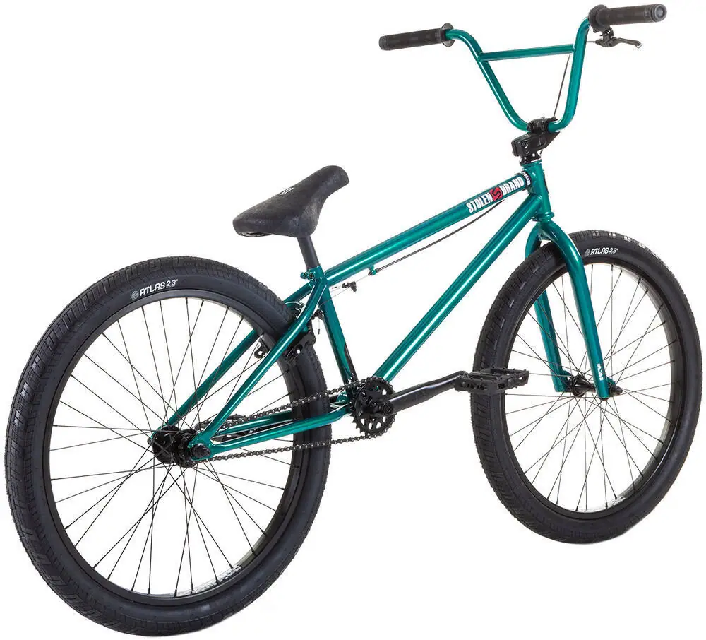 Stolen Saint 24'' BMX Freestyle Bike - Store Hjul BMX-Cykler