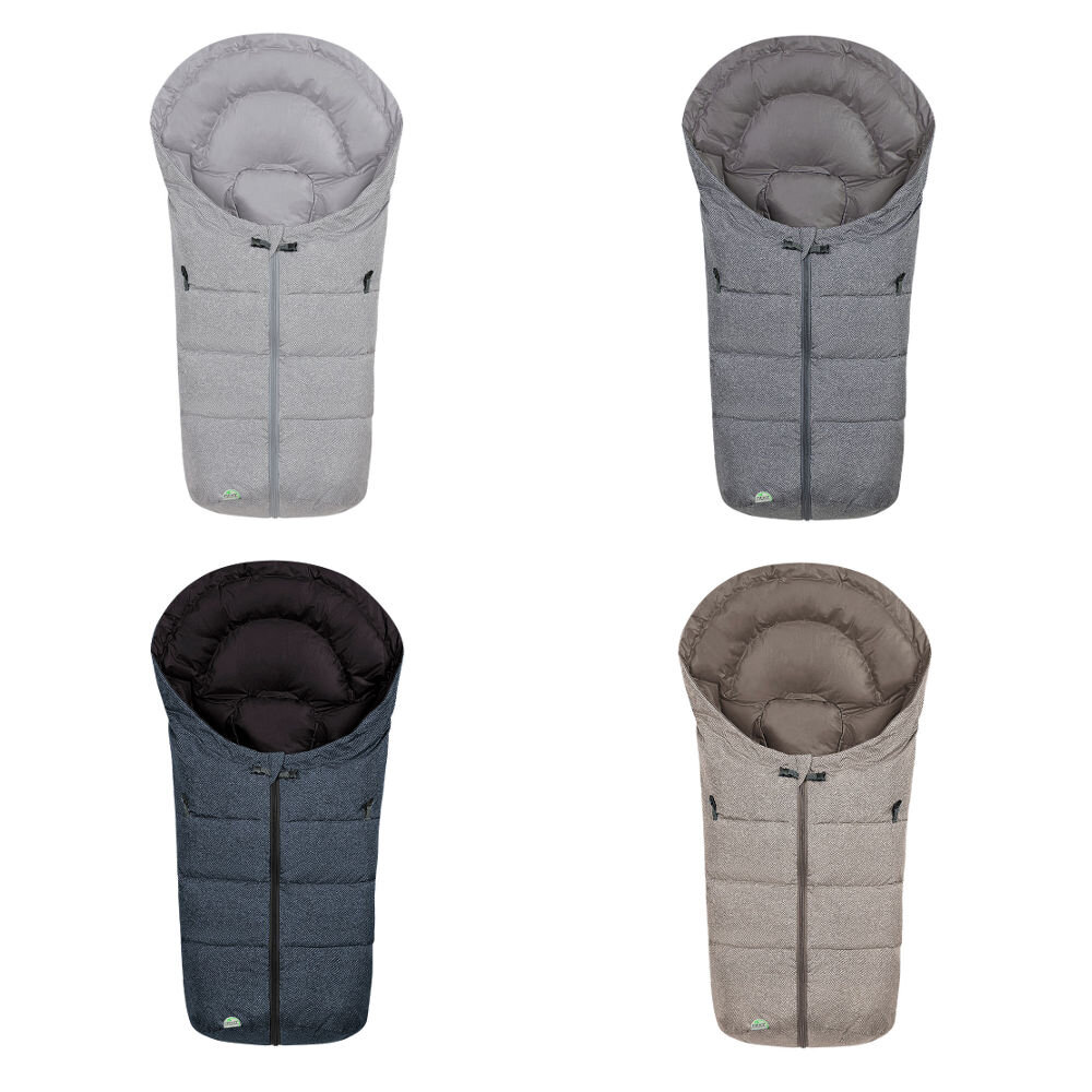 Odenwälder BabyNest Odenwälder Fußsäckchen Dauni Fashion new moven