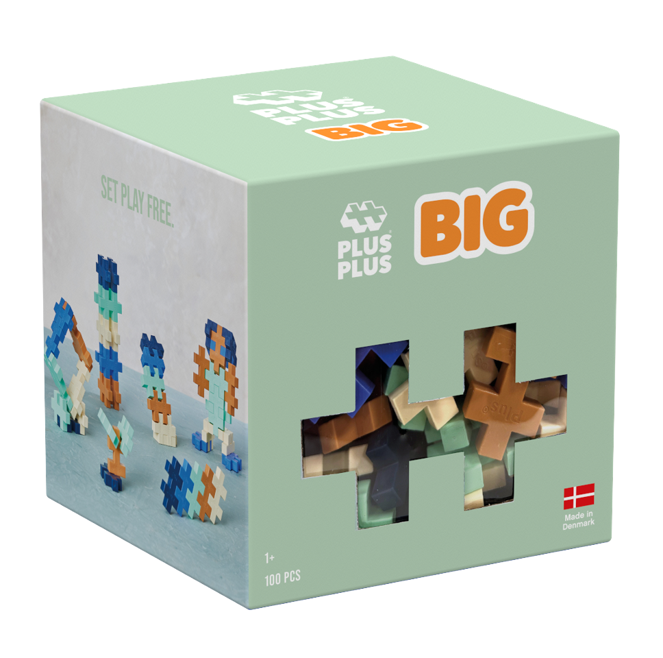 Plus-Plus - BIG Breeze / 100 pcs