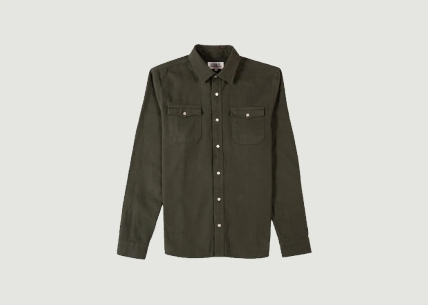 Chemise Ronan Cuisse de Grenouille