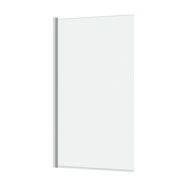 Pare-baignoire 130 x 70 cm chromé Essentiel Galedo