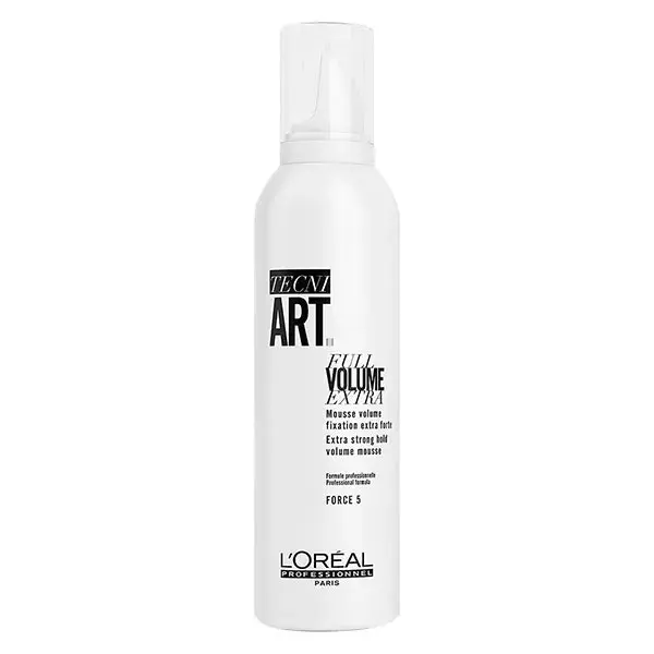 L'Oréal Professionnel Tecni.Art Mousse de Fixação Extra Forte Full Volume 250ml