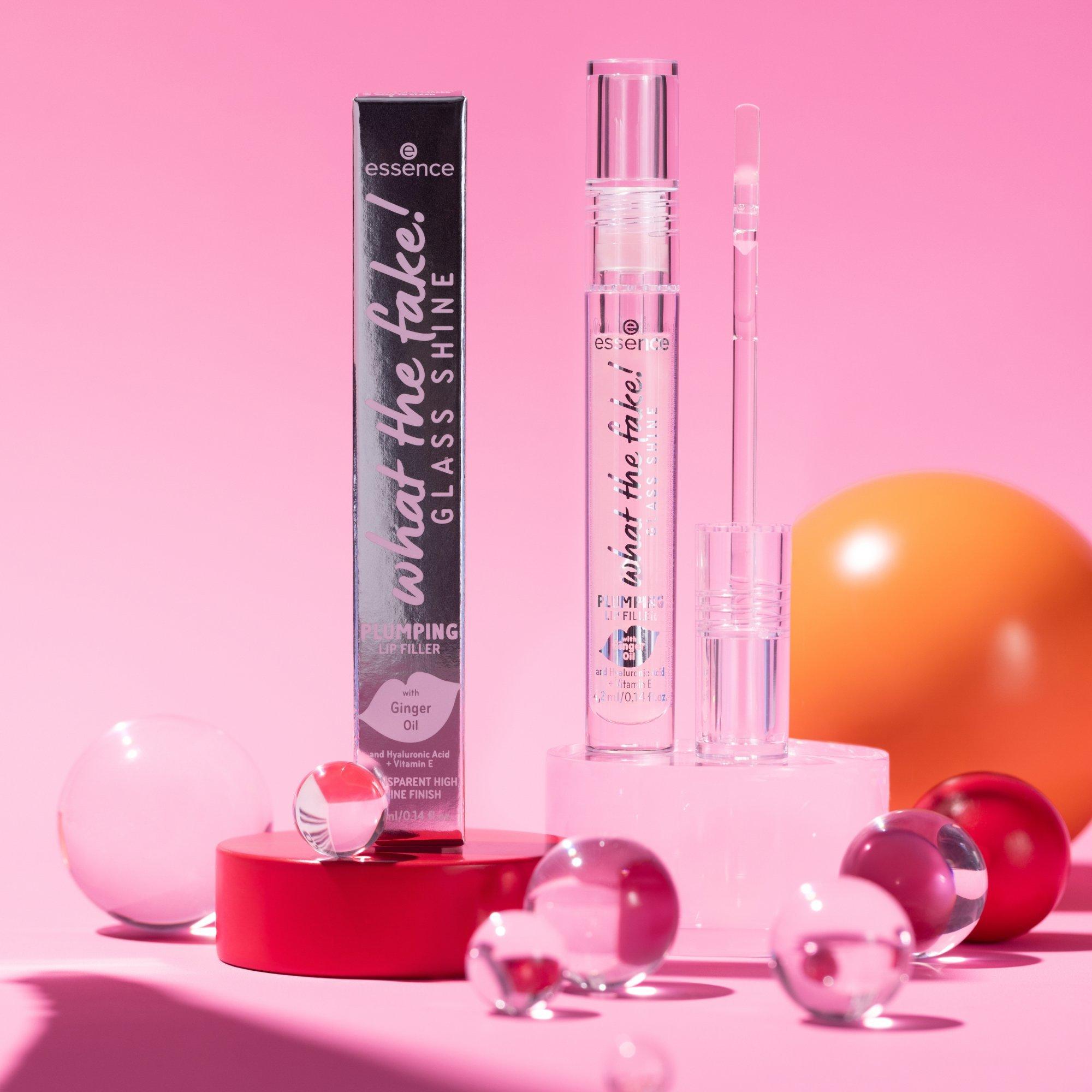 what the fake! GLASS SHINE PLUMPING LIP FILLER