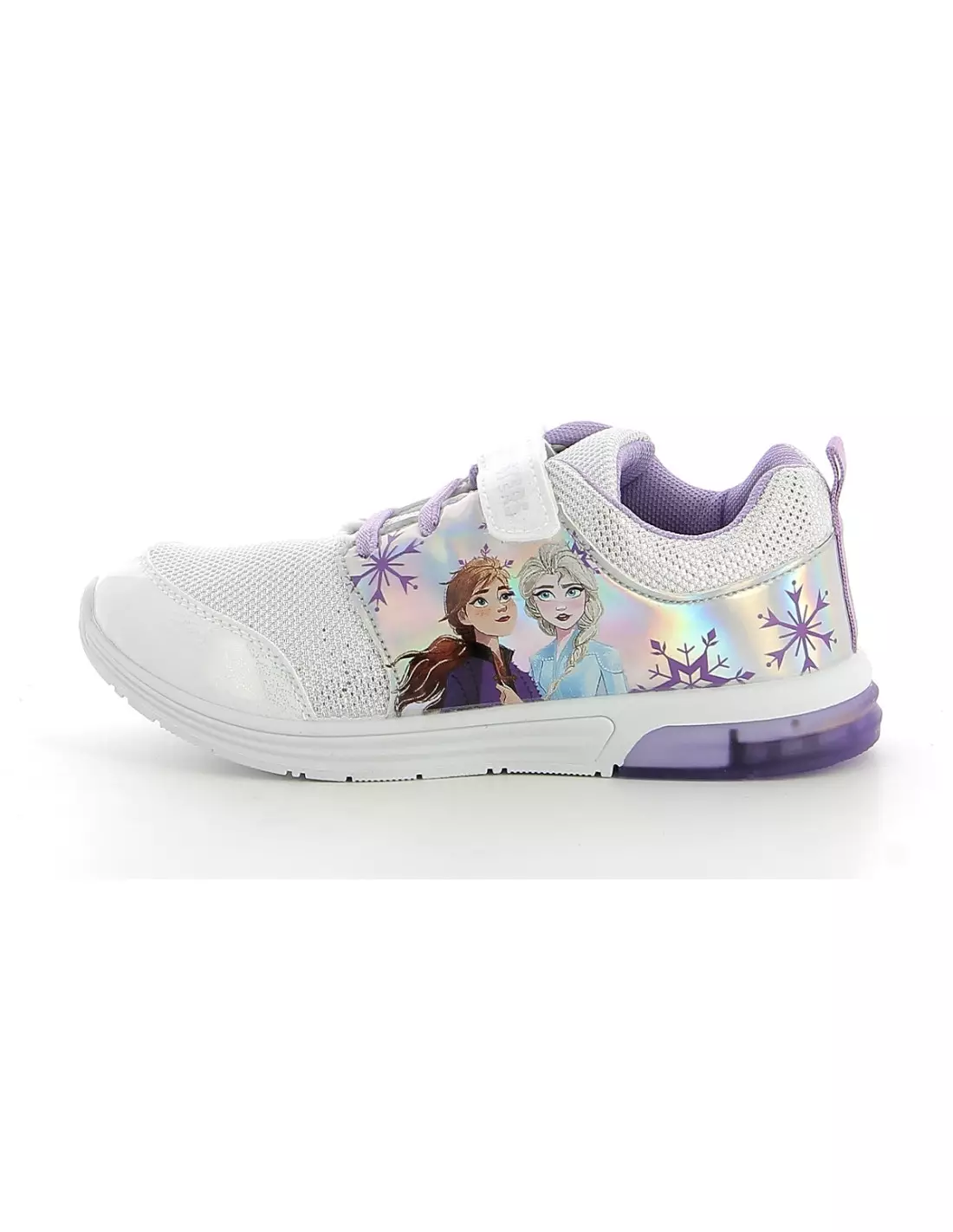 LEOMIL FZ011575 - La Reine des neiges - Sneakers Whitesilver