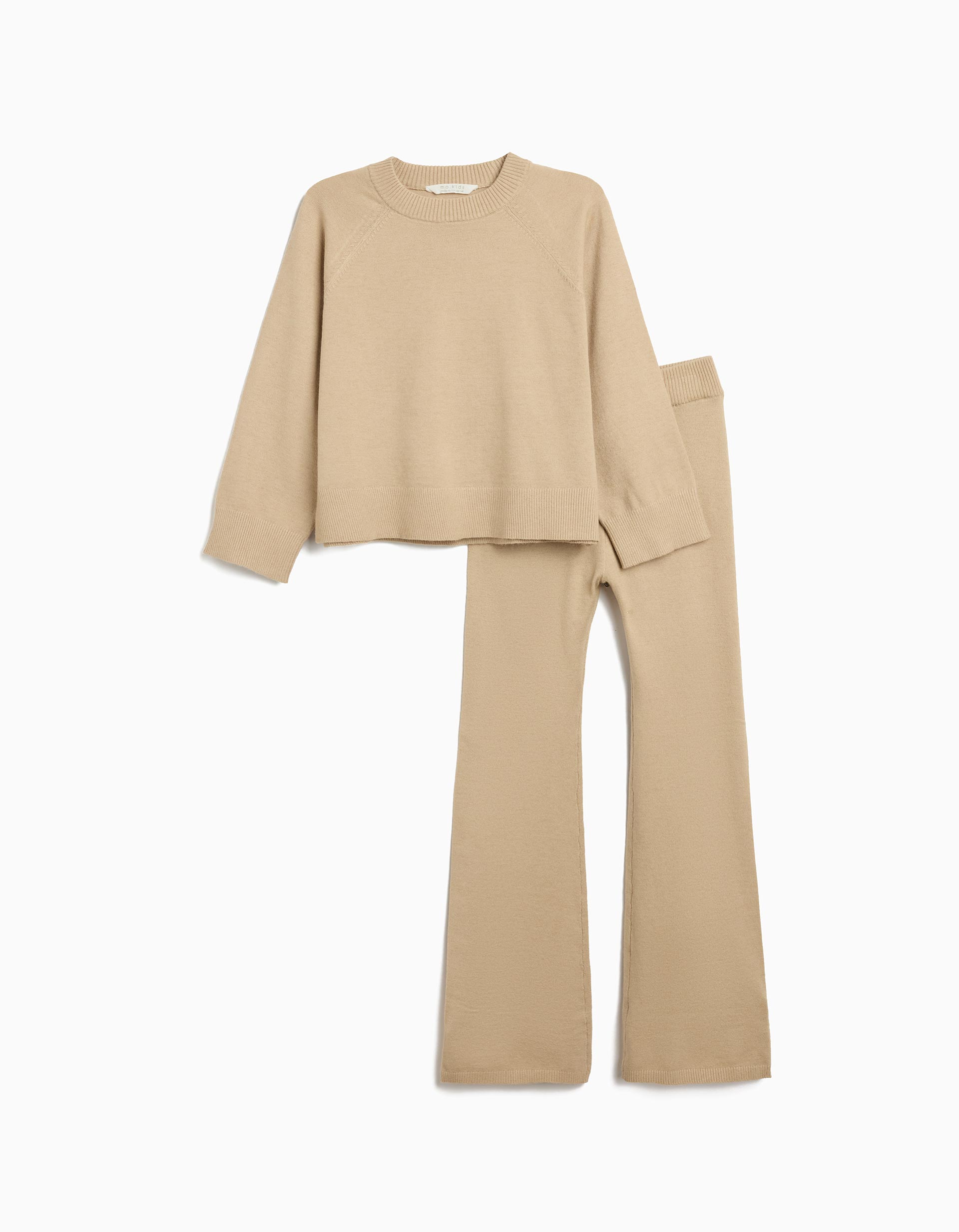 Conjunto de Malha, Menina, Cru