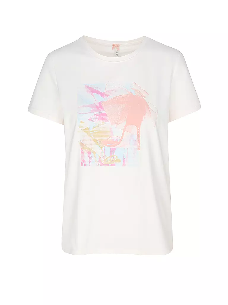 SHORT STORIES Pyjamashirt creme