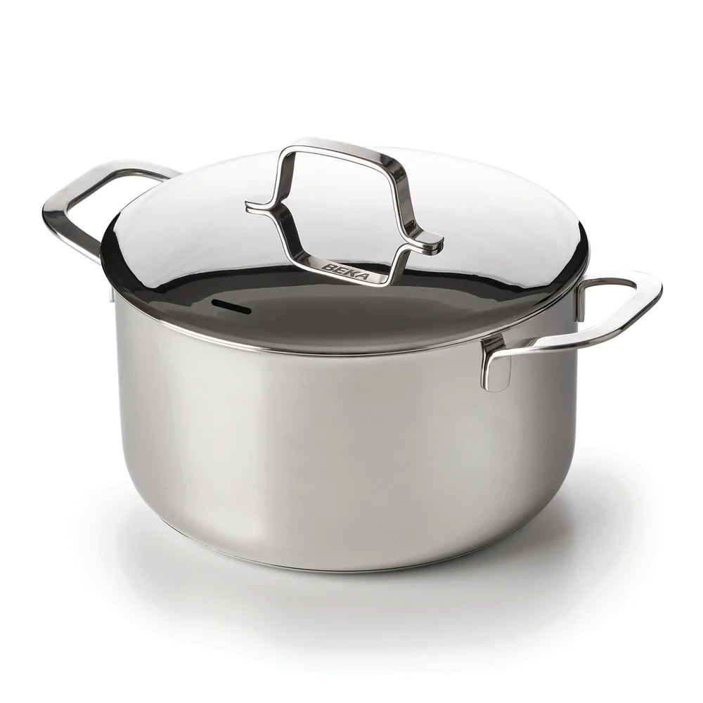 Faitout avec son couvercle Maestro 16 cm en inox Beka