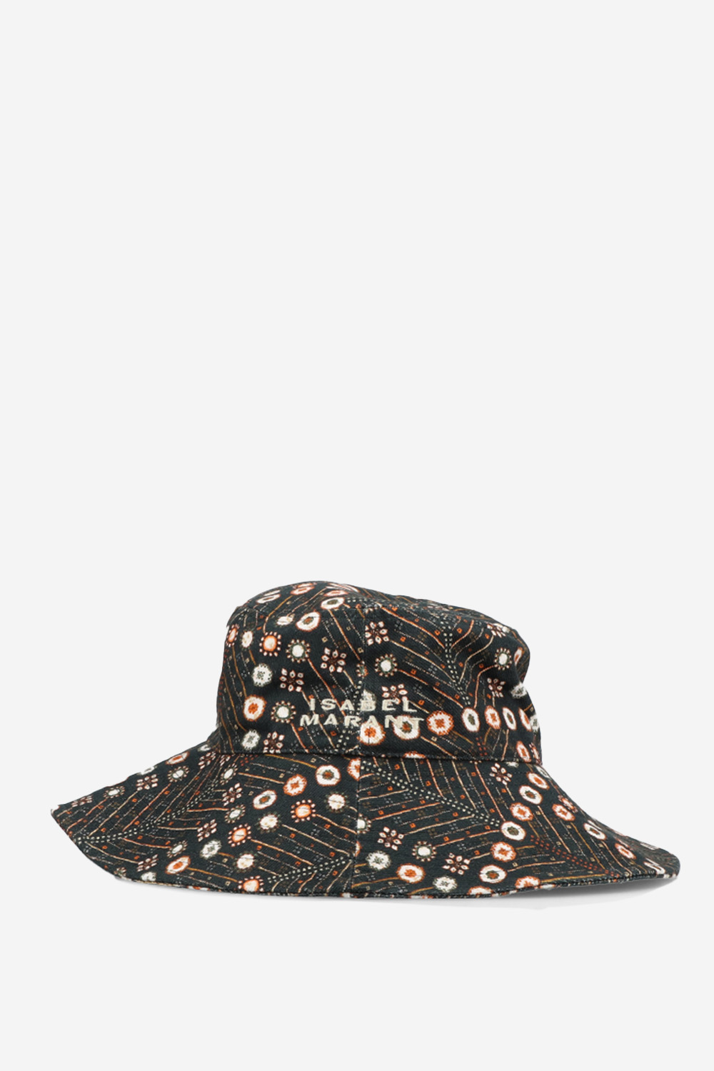 Delya printed bucket hat