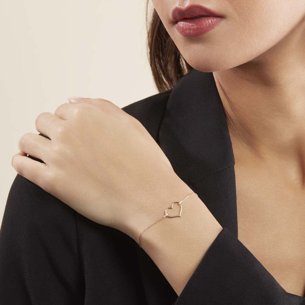 Bracelet Laila Or Jaune Diamant