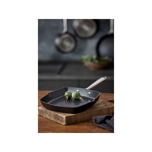 Pillivuyt Gourmet Travo Grillpande, 24x24 cm