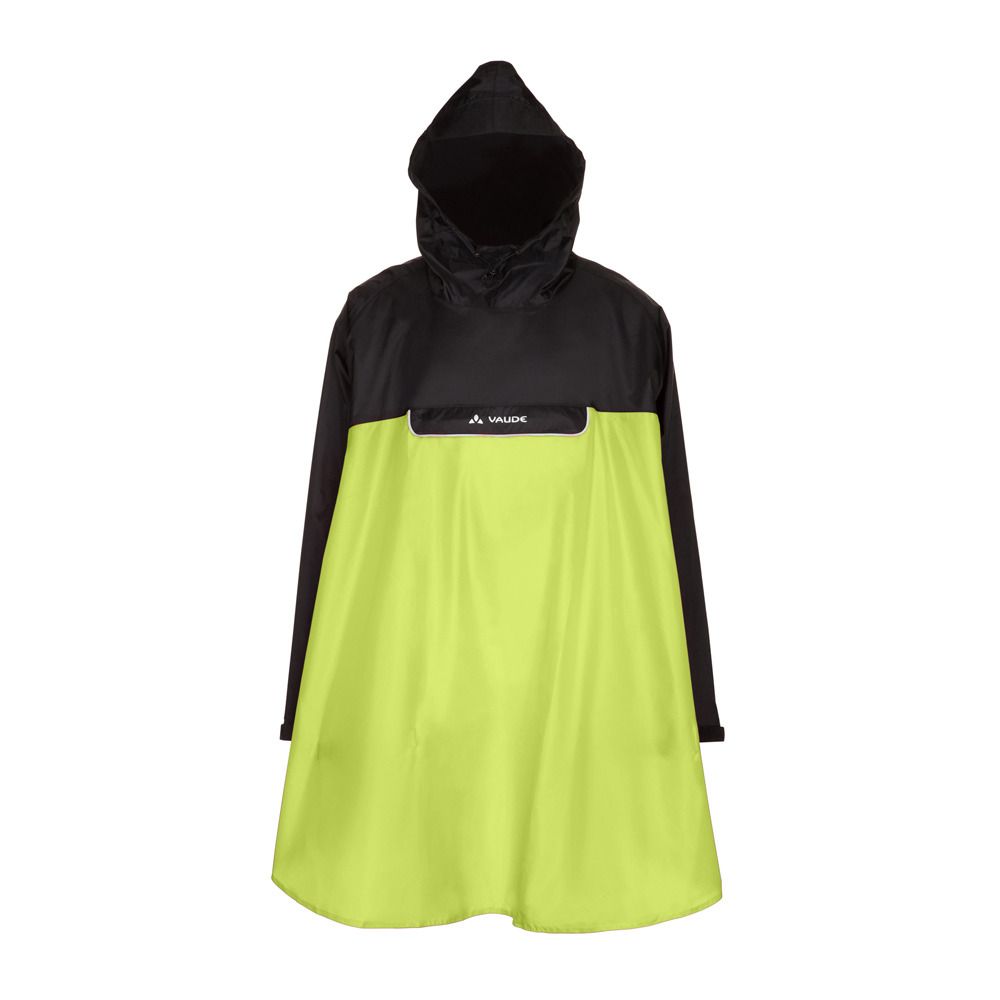 Vaude VALERO - Poncho lemon