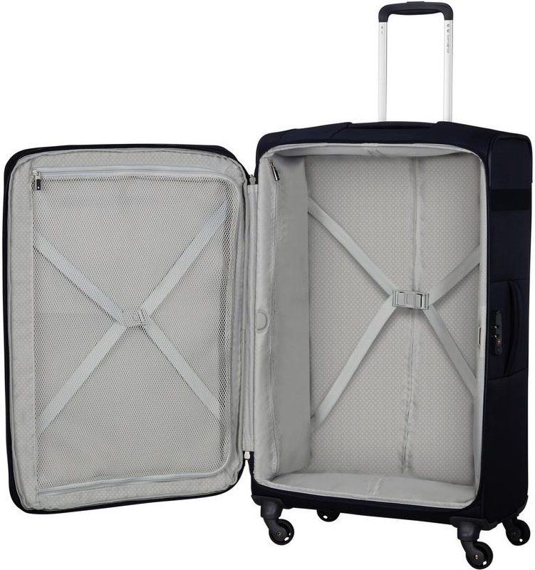 Samsonite - Citybeat - Trolley - Blauw - 105L - 4 Wielen