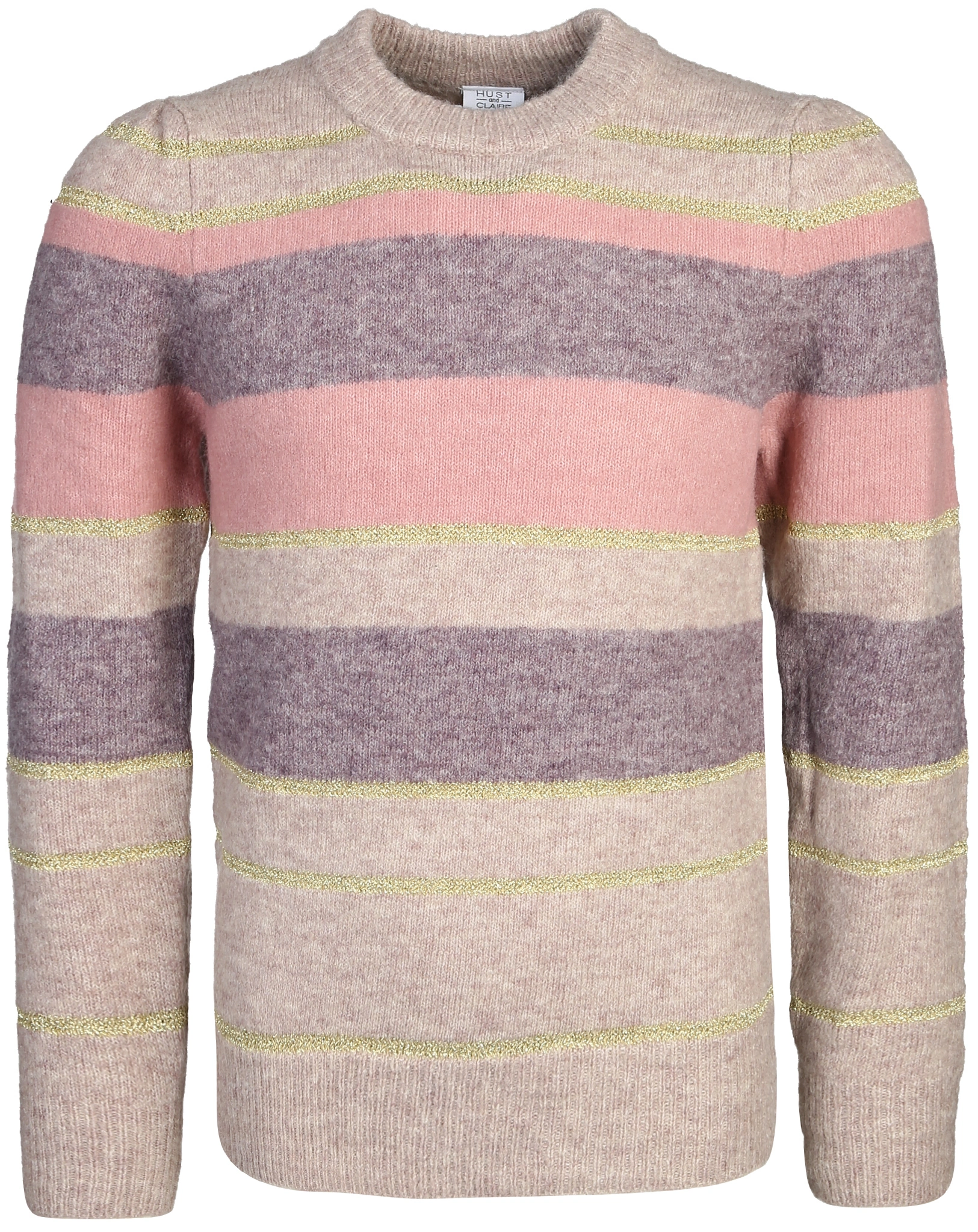 Strickpullover PERNILLE in baby plum