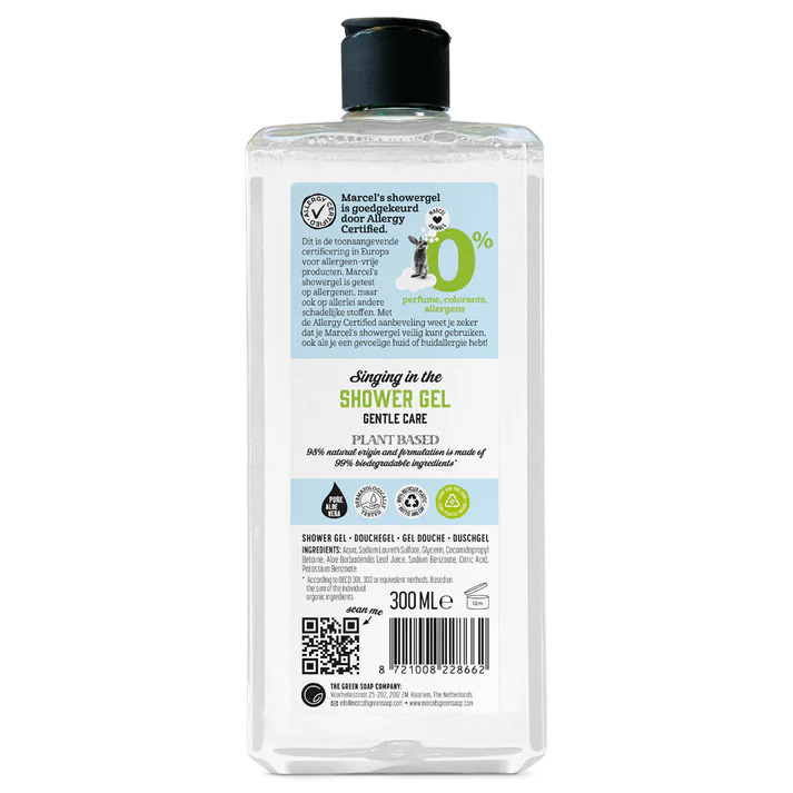 Marcel’S Green Soap Showergel 0% (300 ml)