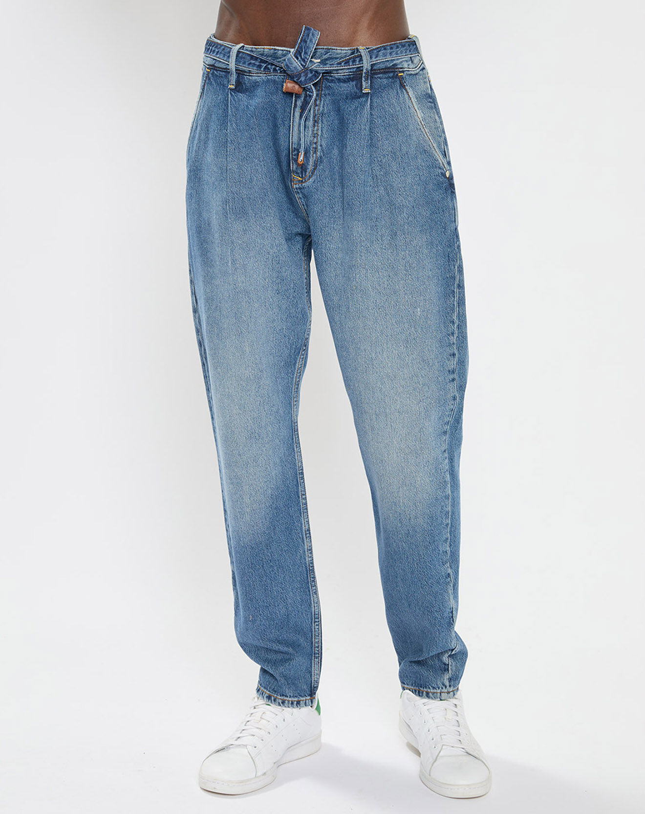 Scotch & Soda Jean Regular Fit Spin Chino bleu moyen